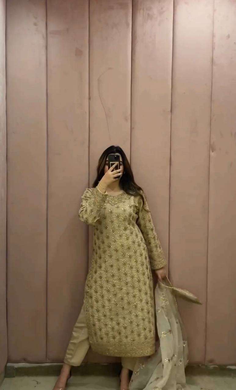 ZSR 3064 KURTI SET