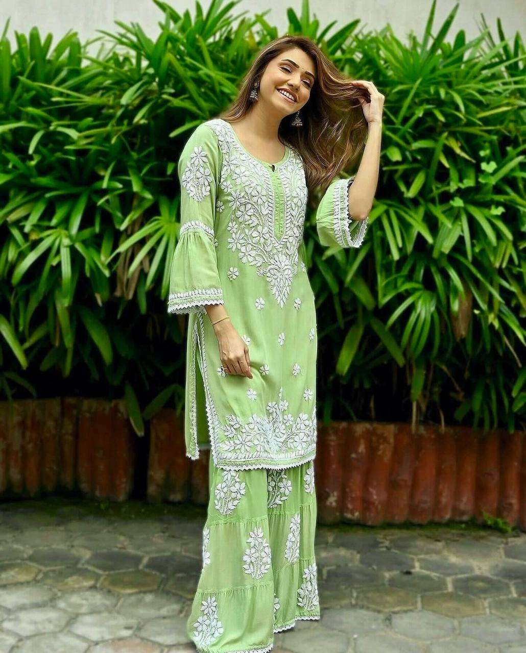 AD 160 KURTI PLAZZO