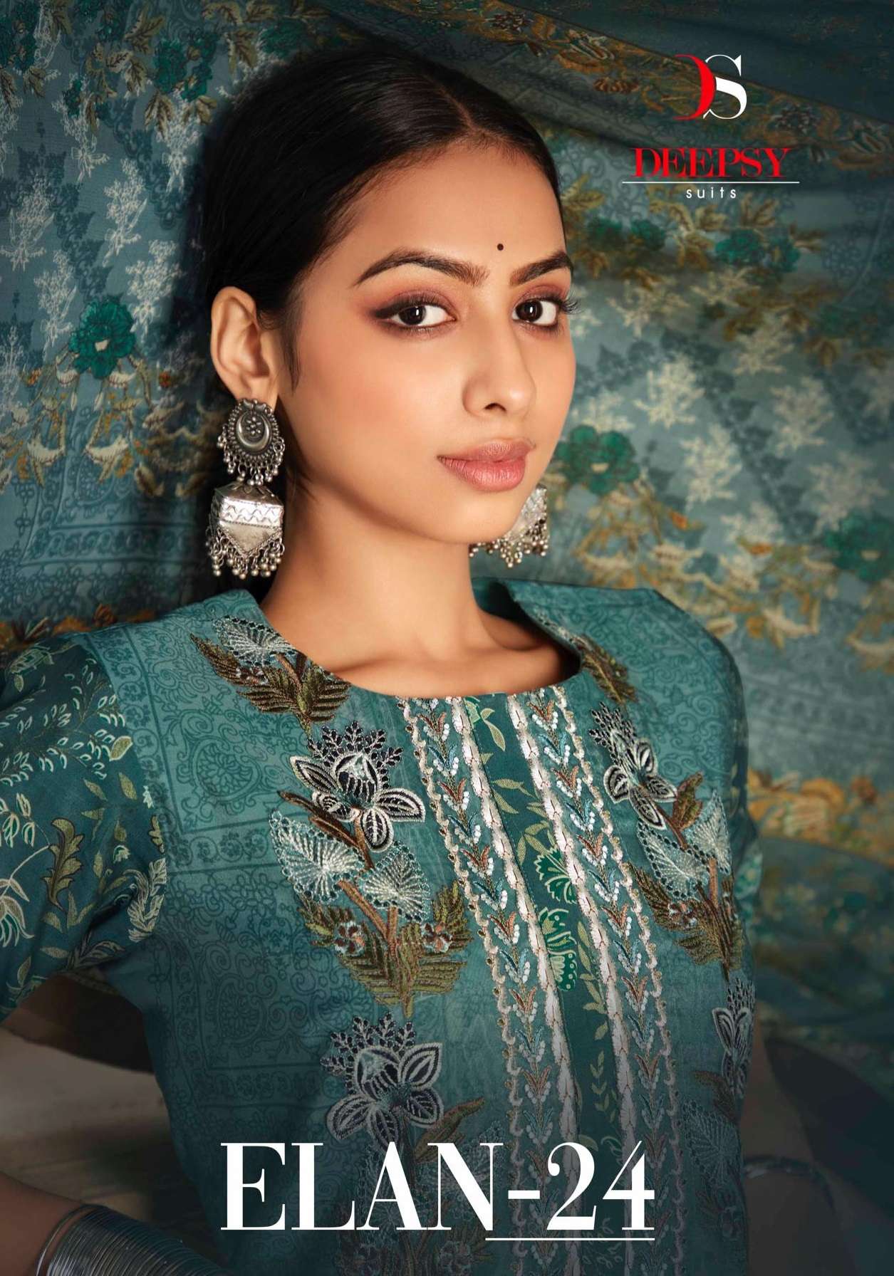 DEEPSY SUITS ELAN 24 VISCOSE FANCY WORK SALWAR SUIT