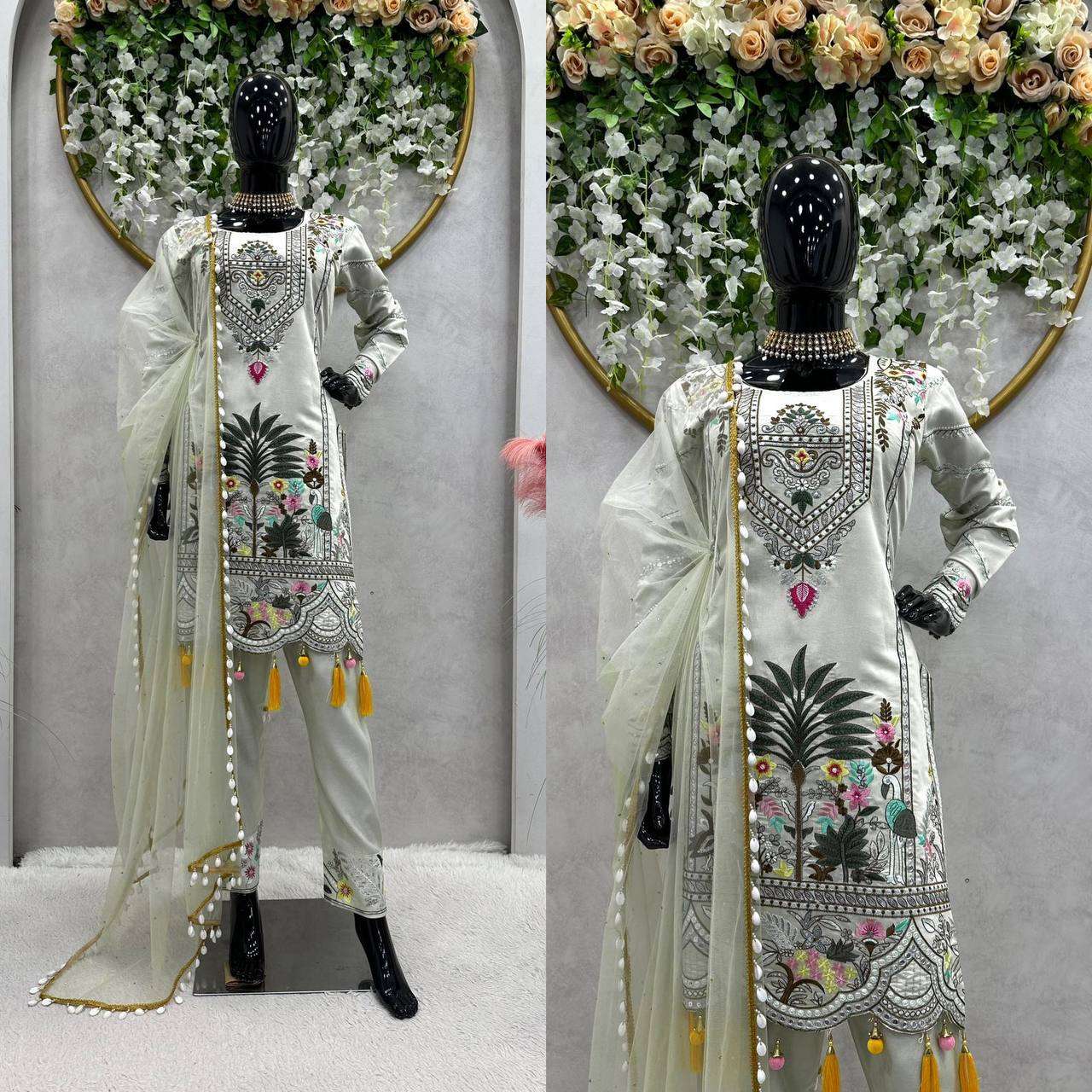 KD 1474 KURTI SET
