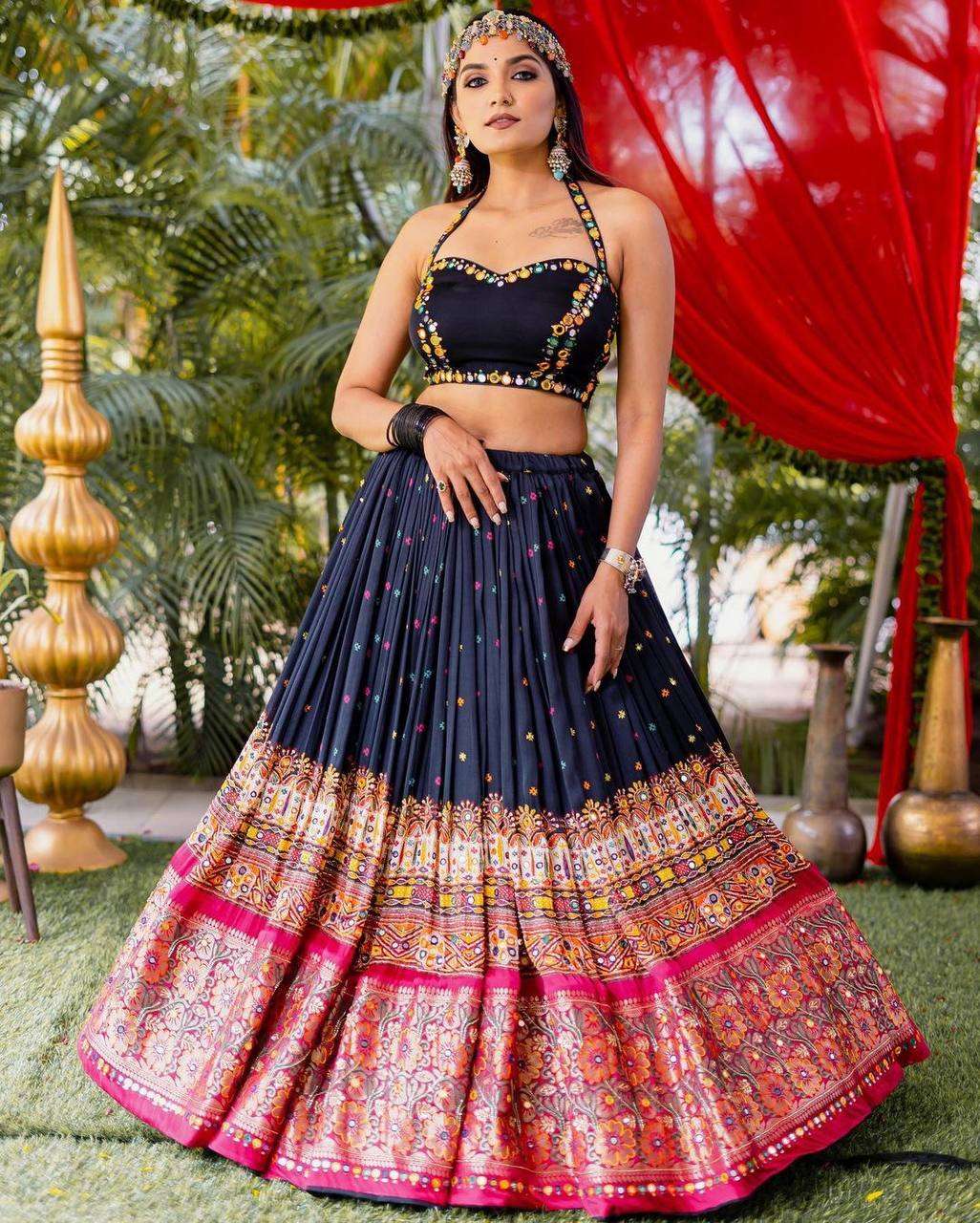 LC 1096 LEHENGA CHOLI