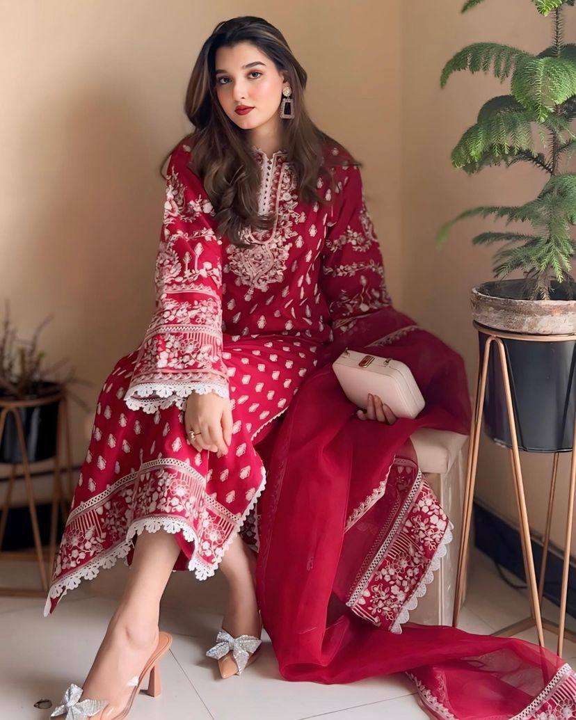LC 1273 KURTI SET