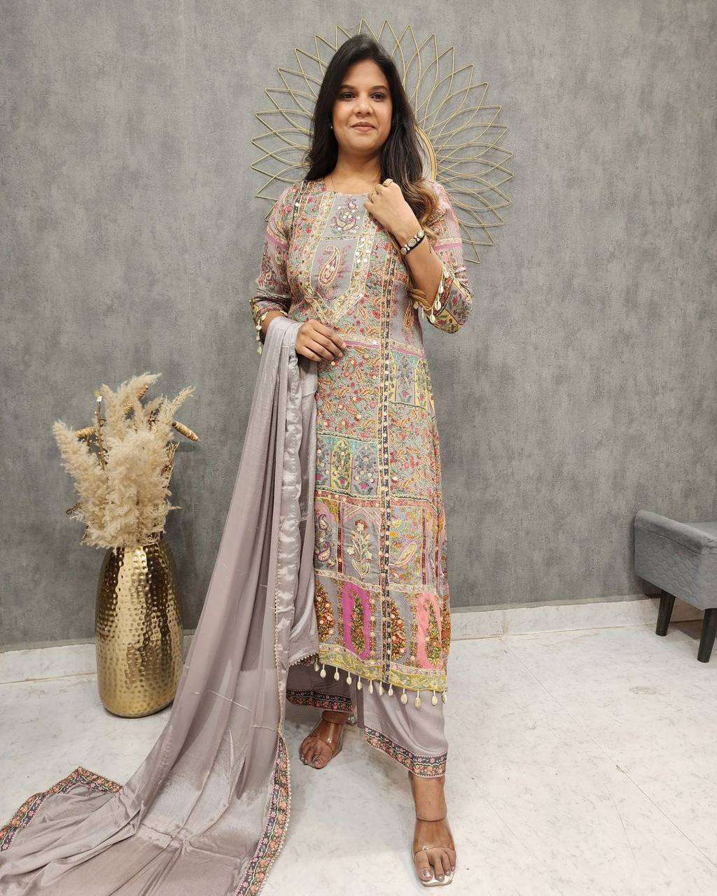 LG 1856 KURTI SET
