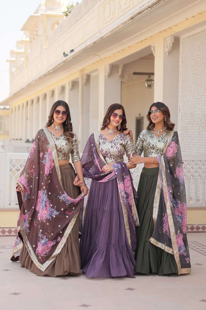 LW 7103 LEHENGA CHOLI