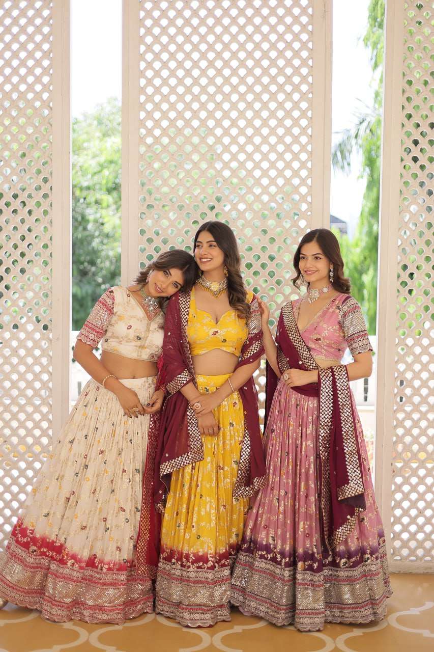 LW 7105 LEHENGA CHOLI