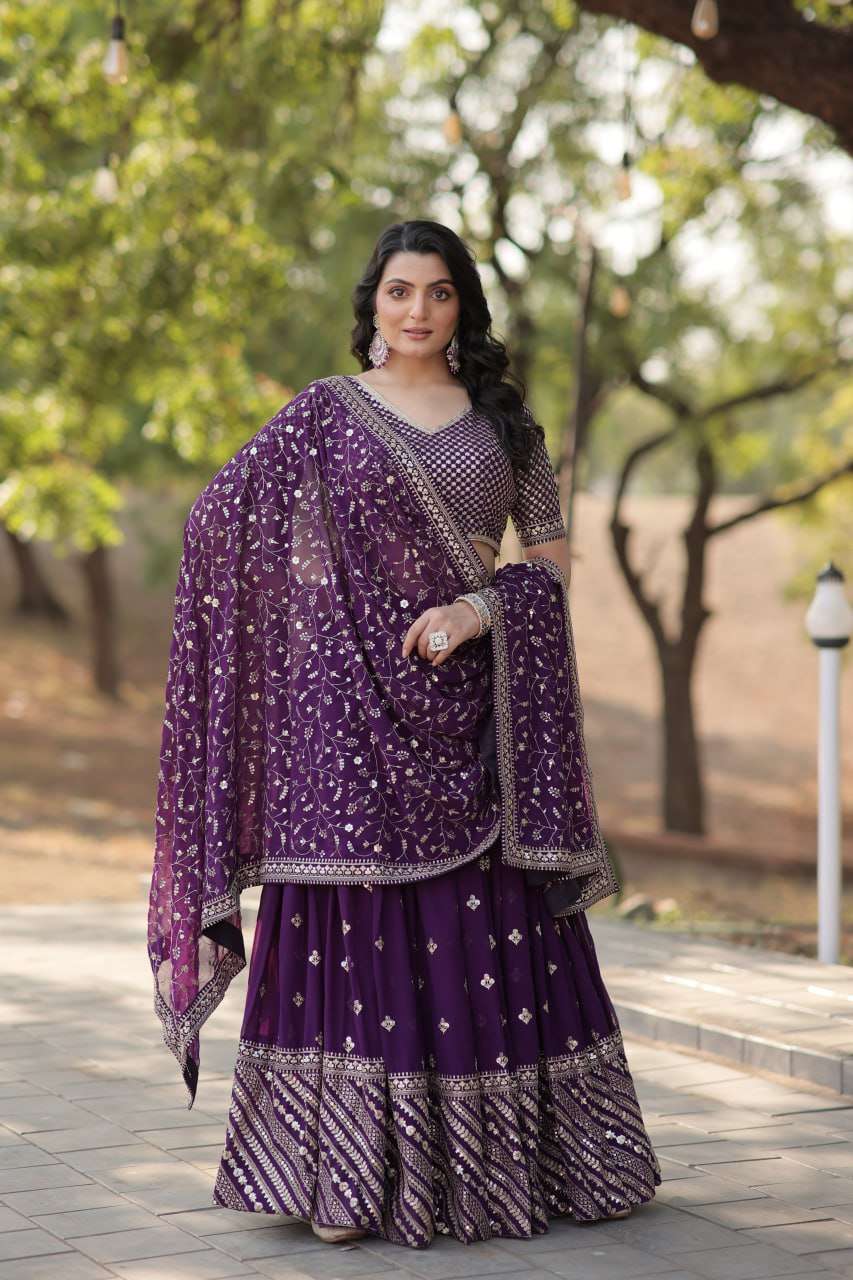 LW 7109 LEHENGA CHOLI