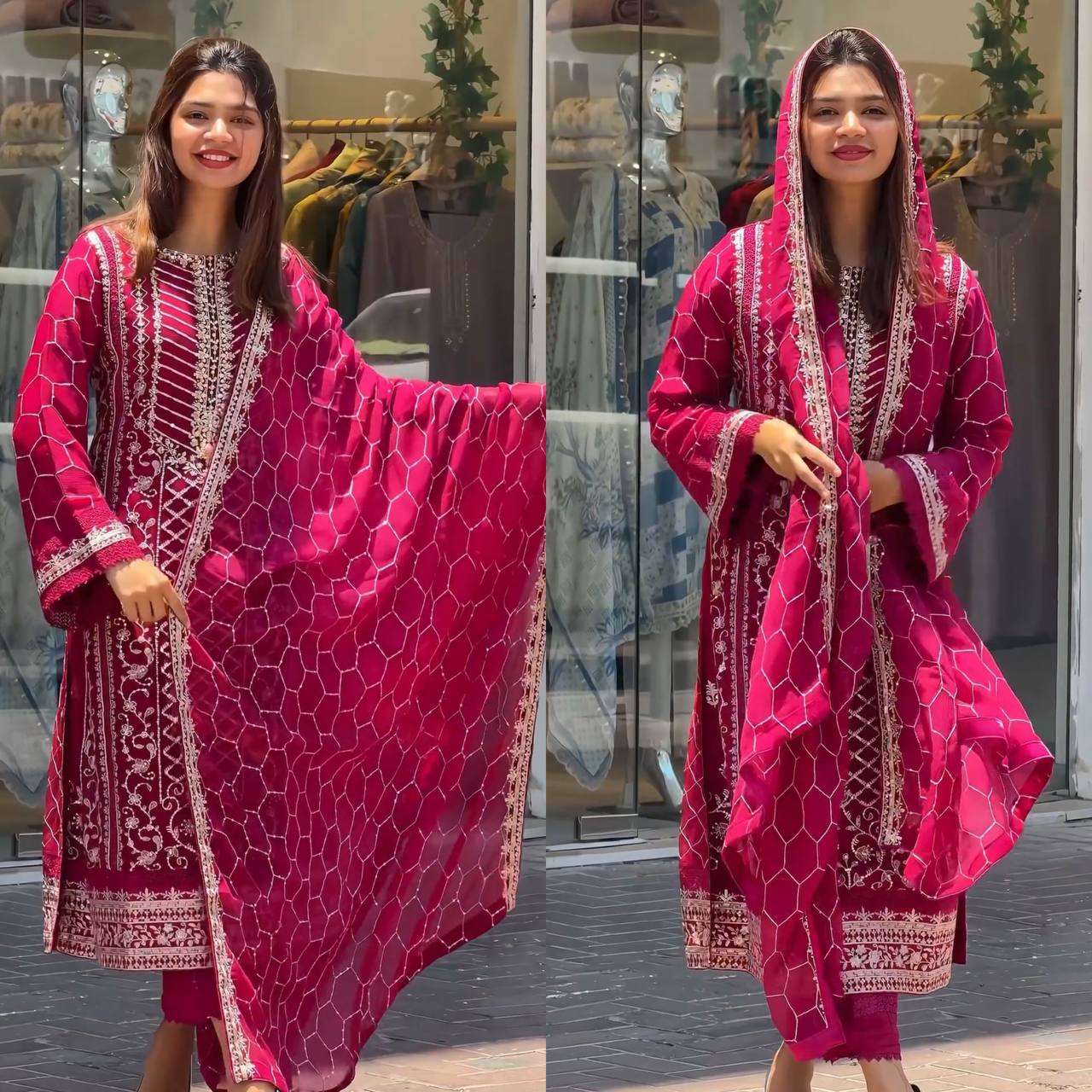 MD 3007 KURTI SET