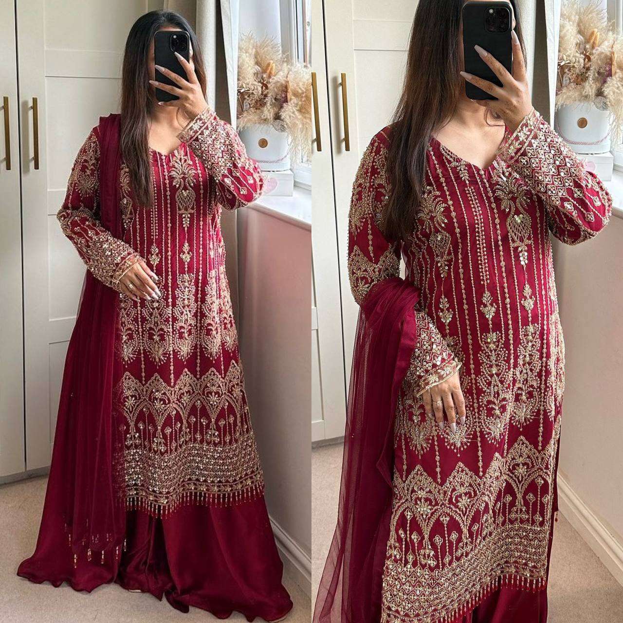 MD 3009 SHARARA SUIT