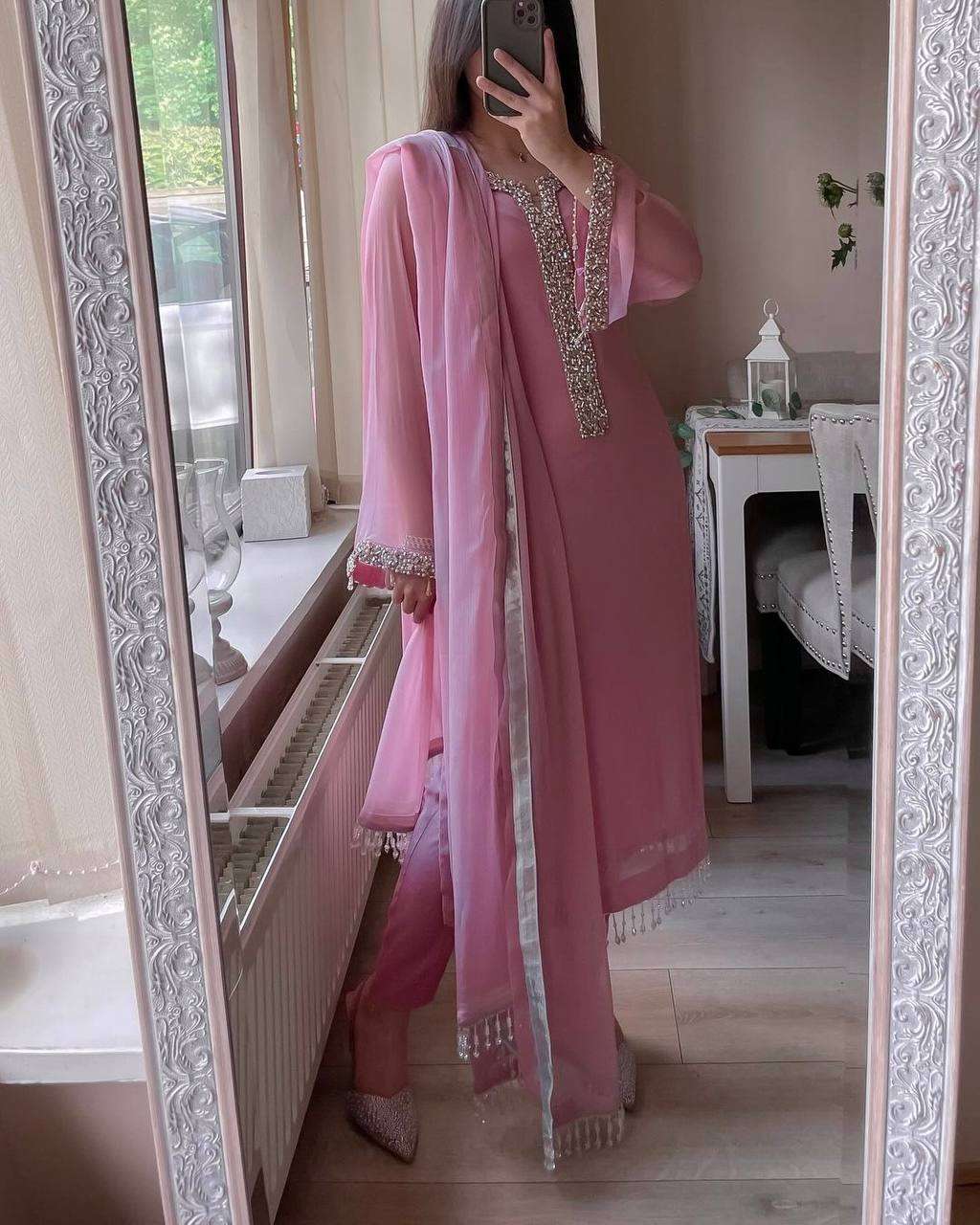 MD 3010 KURTI SET
