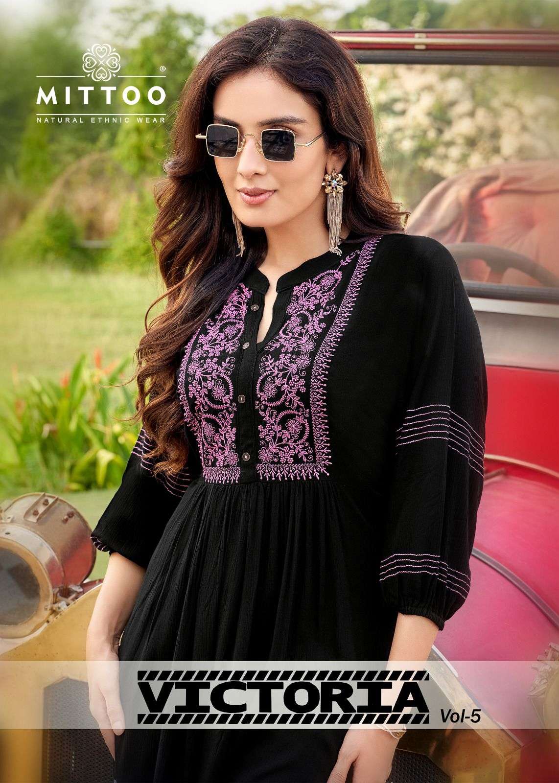 MITTOO VICTORIA VOL 5 FANCY WESTERN WEAR SHORT KURTI