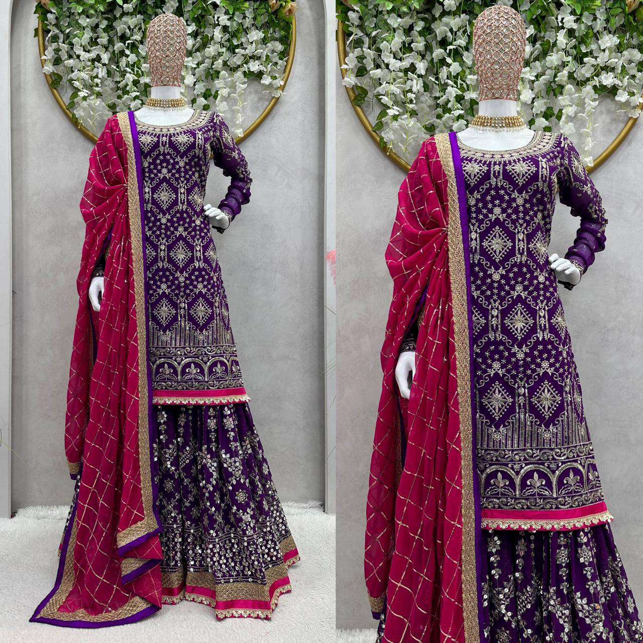 QRC 261 SHARARA SUIT