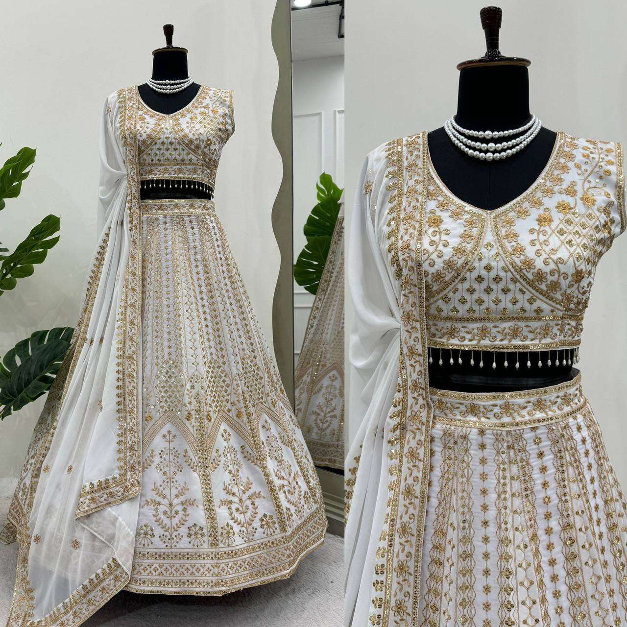 QRC 265 LEHENGA CHOLI