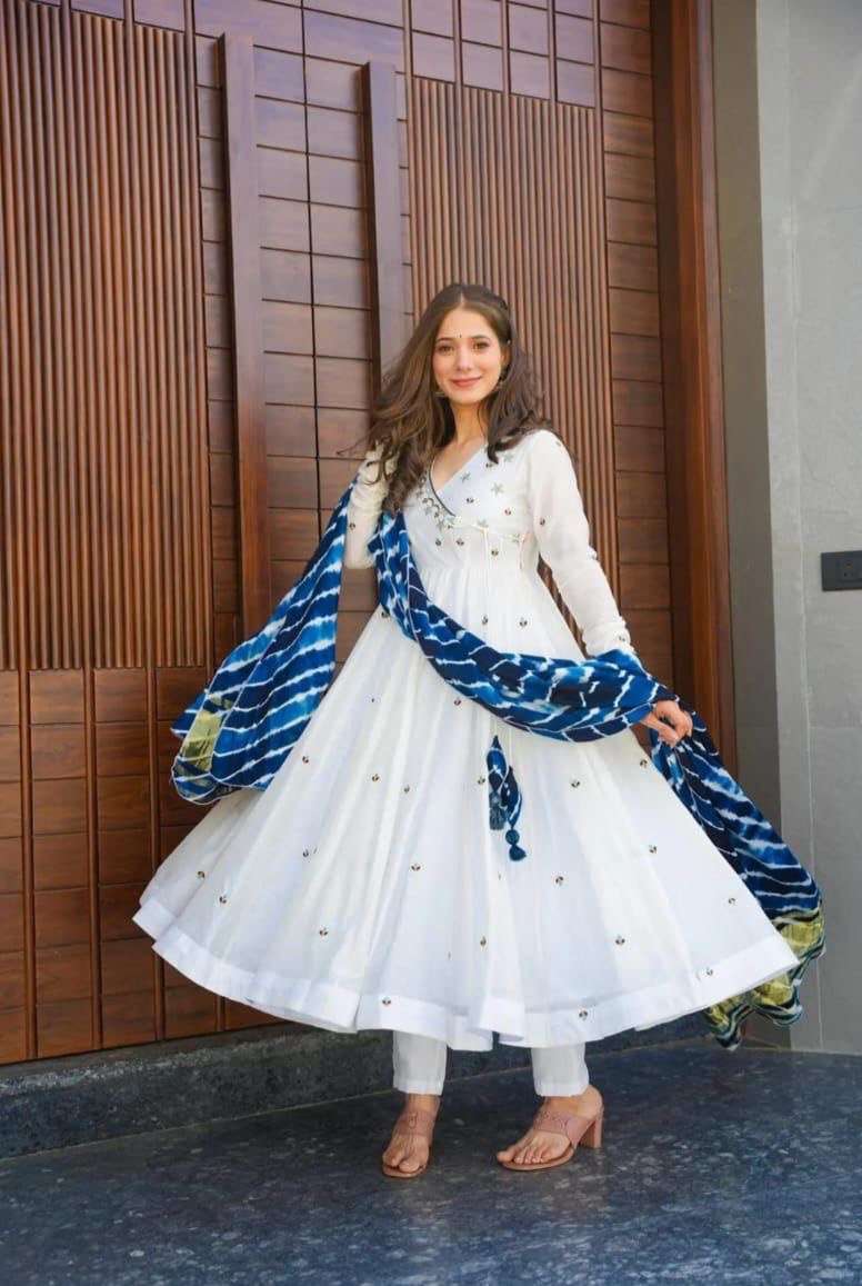 SC 211 ANARKALI KURTI SET