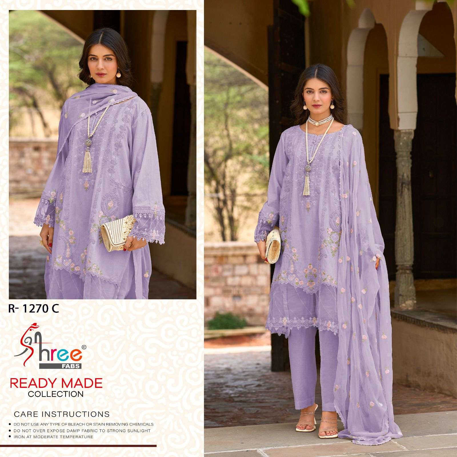 SHREE FABS R 1270 COTTON HEAVY DESIGNER PAKISTANI SUIT