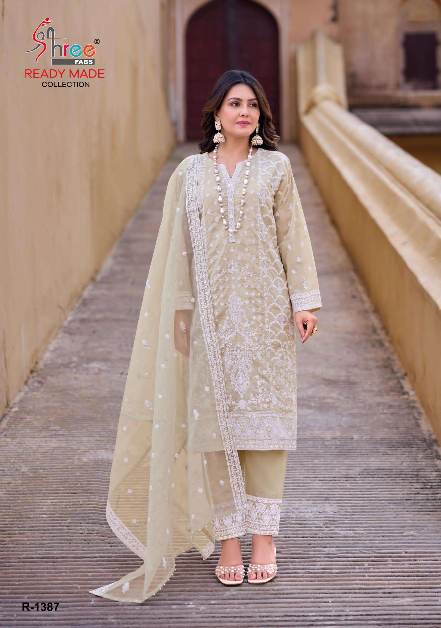 SHREE FABS R 1387 HEAVY BEAUTIFUL DESIGNER PAKISTANI SUIT