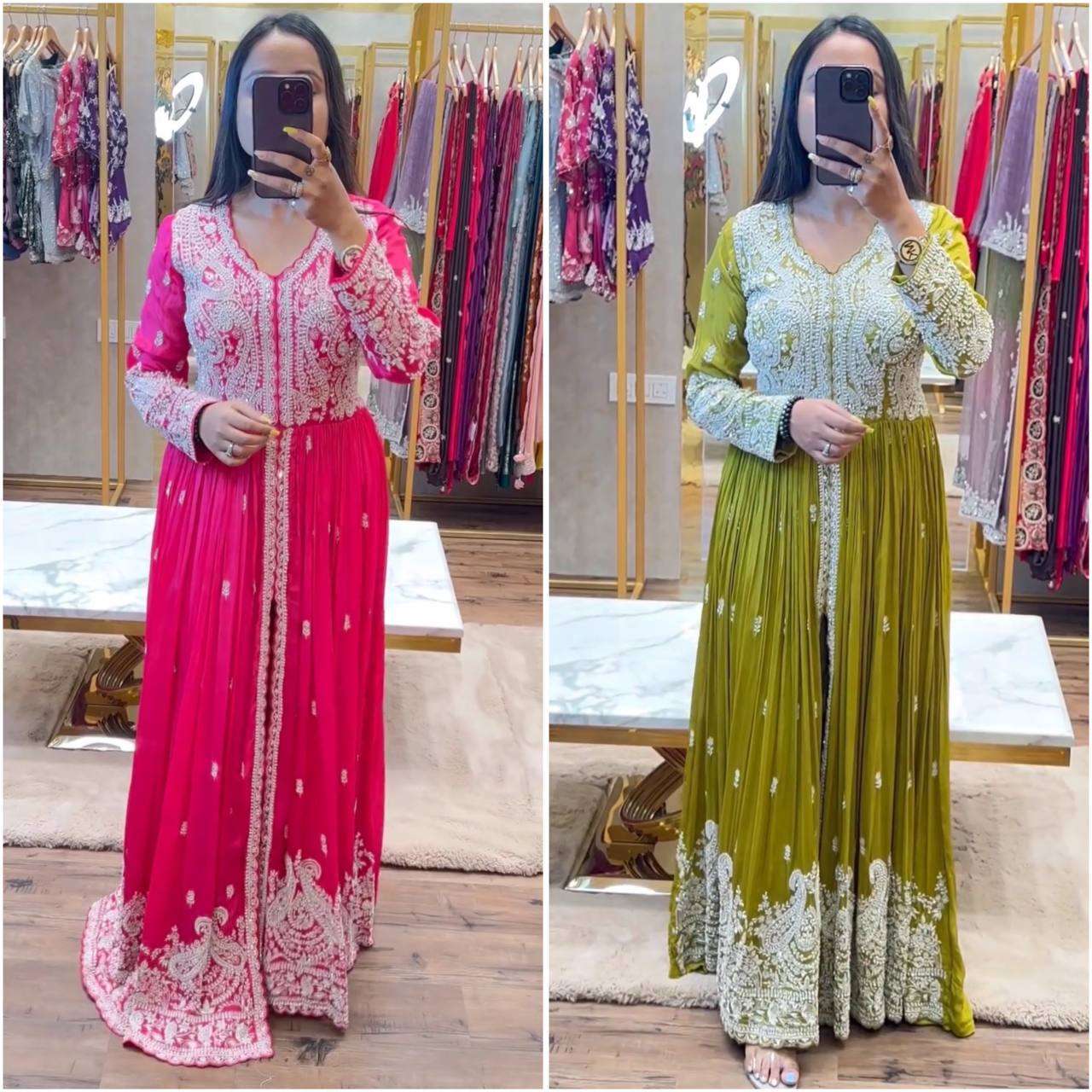 SR 1623 GOWN SET