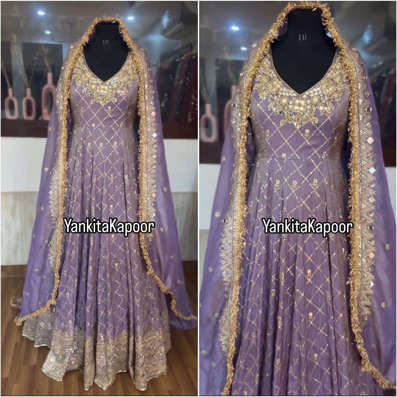 SR 1626 GOWN SET