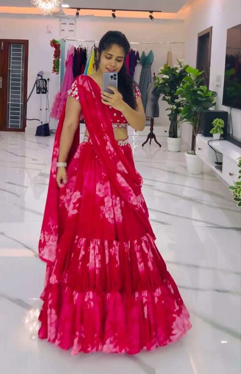 TAPI 137 LEHENGA CHOLI