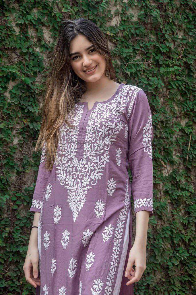 ZD 10097 KURTI PLAZZO SET