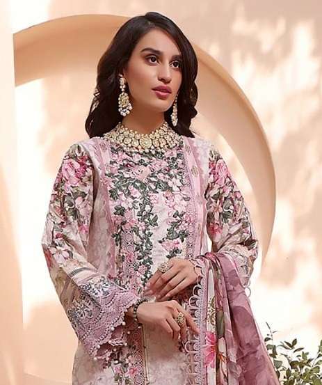 AASHA DESIGNER D NO 1004 COTTON SALWAR KAMEEZ 