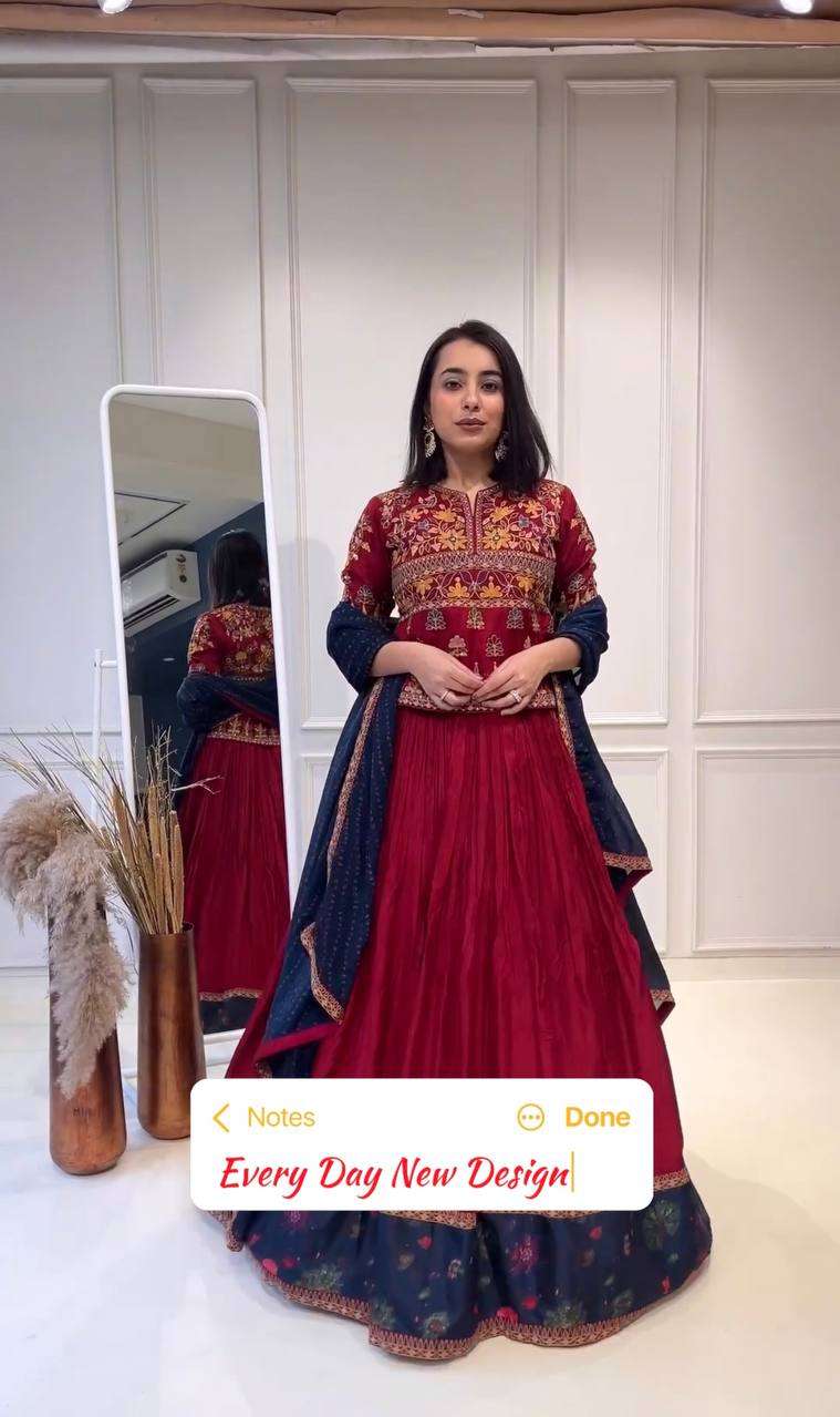 AD 169 LEHENGA CHOLI