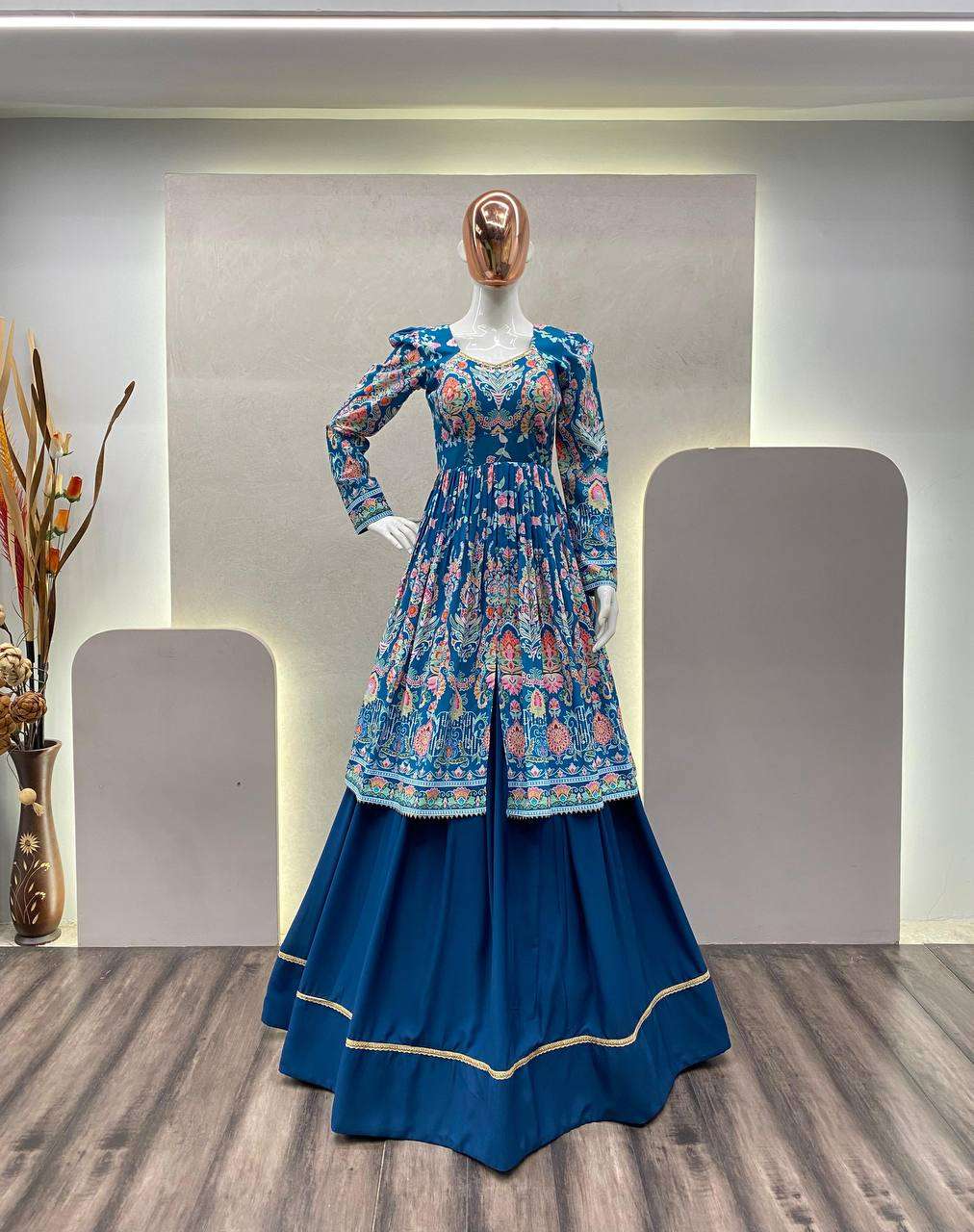 BE 265 FANCY LEHENGA