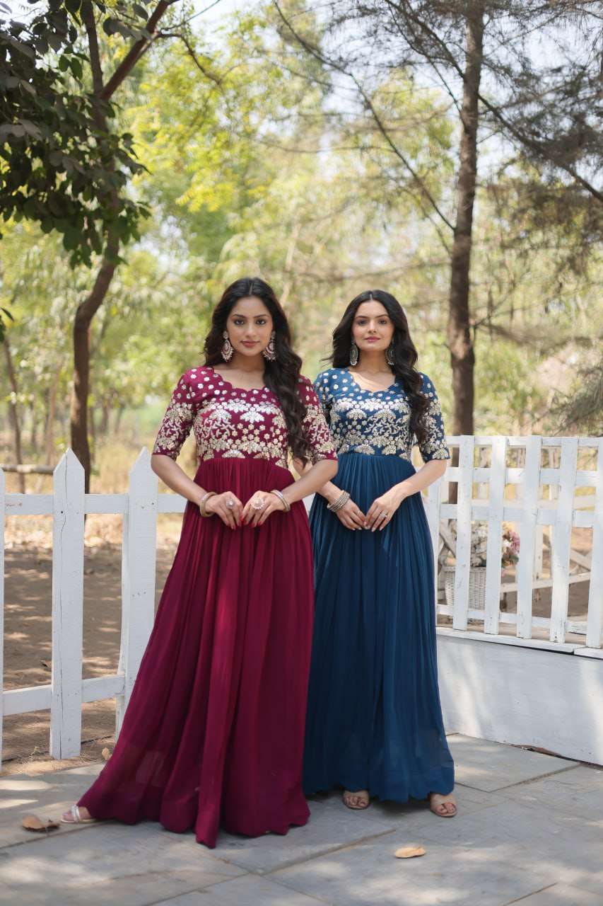 KA 1105 FANCY GOWN