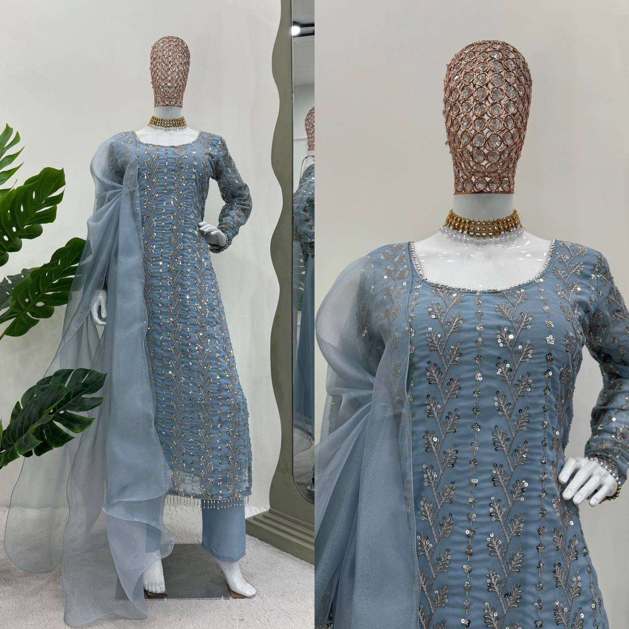 KD 1478 KURTI SET