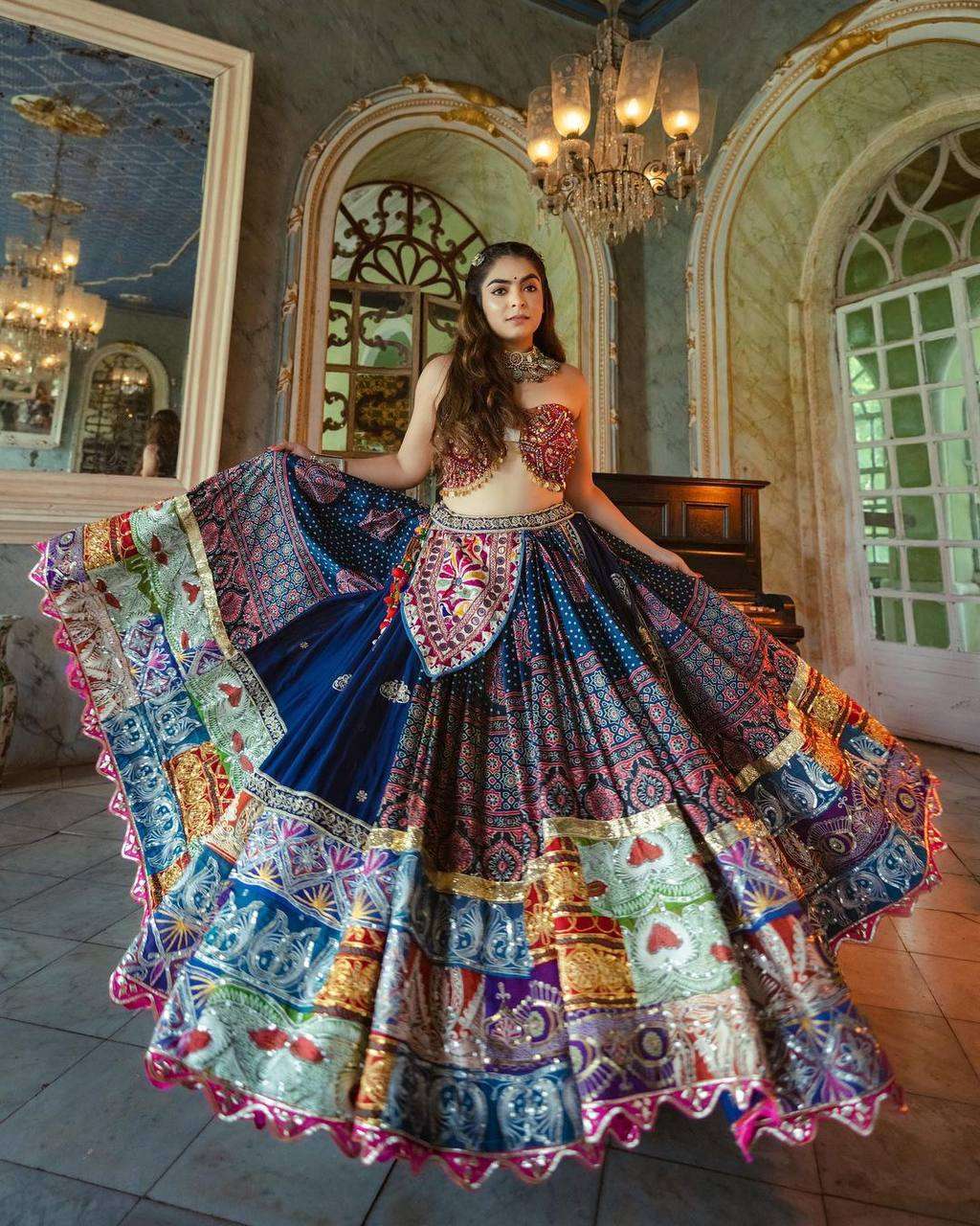 LC 1037 LEHENGA CHOLI 