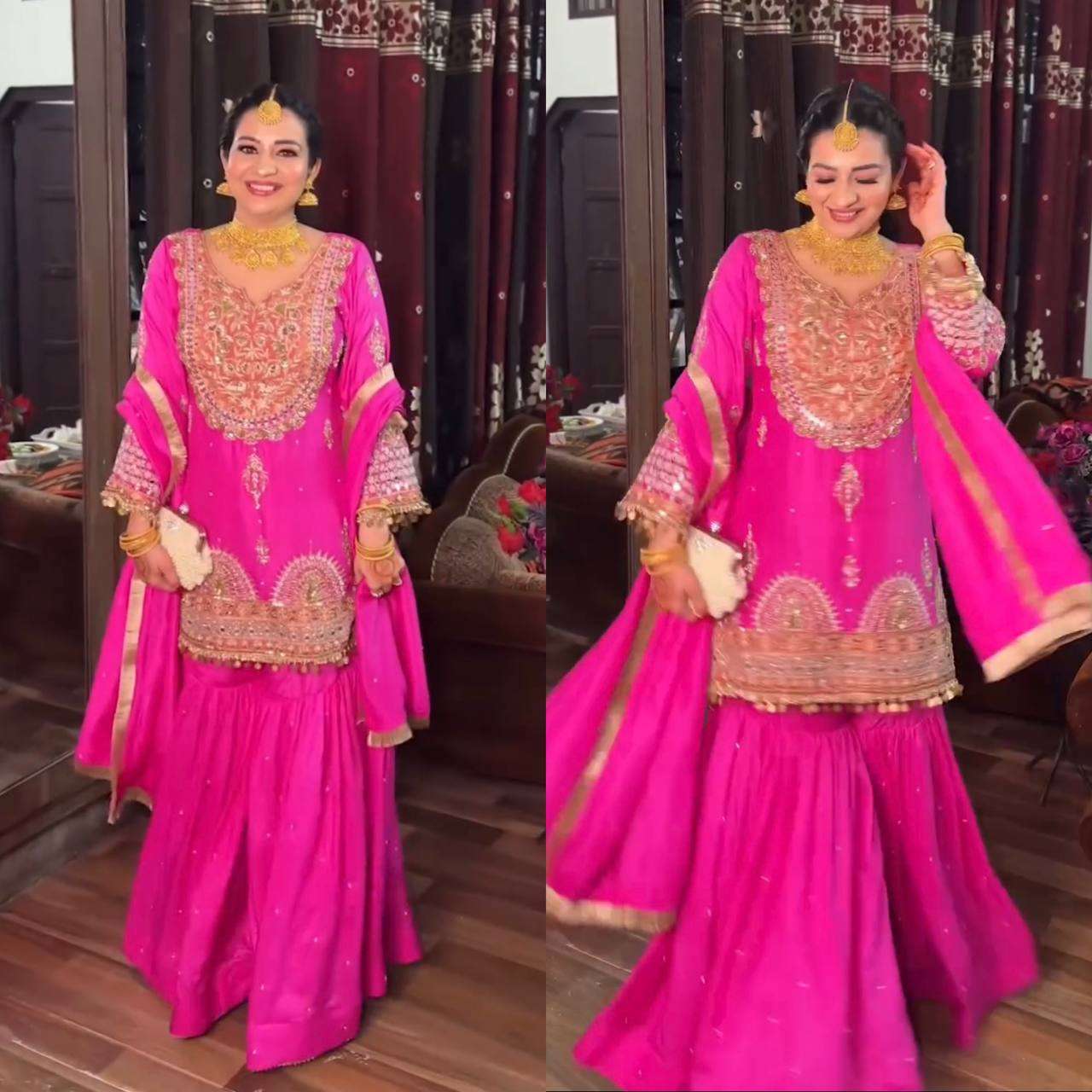 MD 3012 SHARARA SUIT