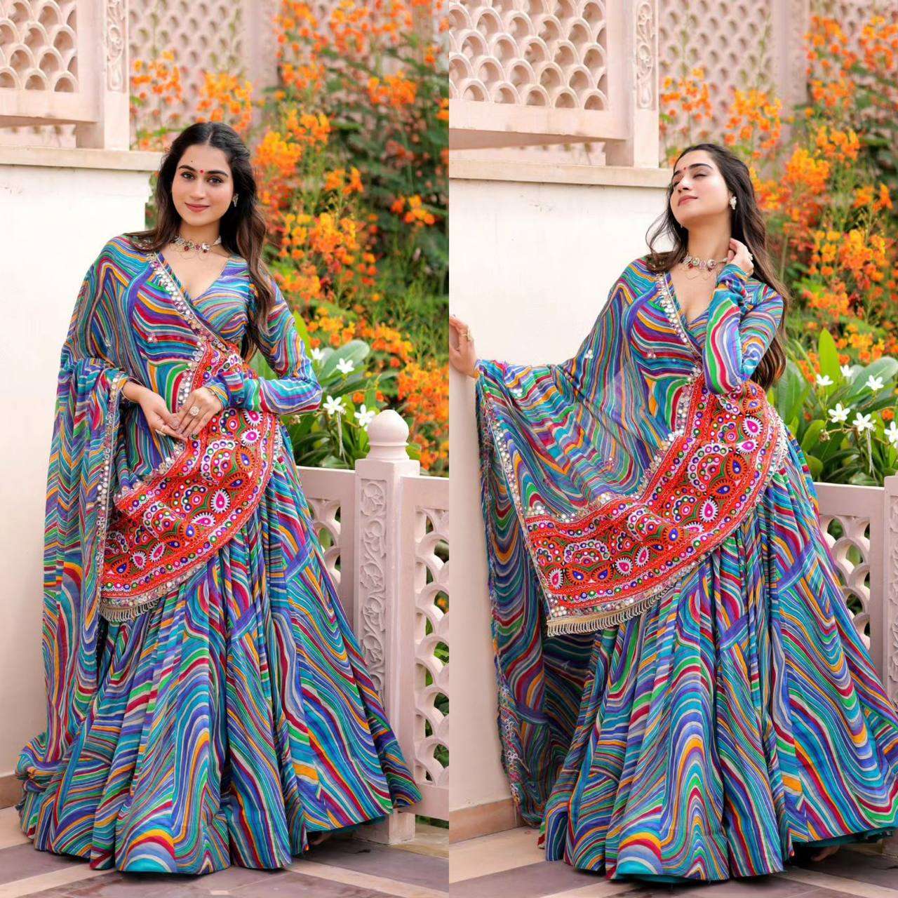 ND 5012 LEHENGA CHOLI