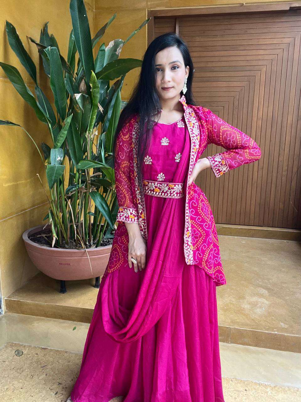 RAM 015 GOWN SET 