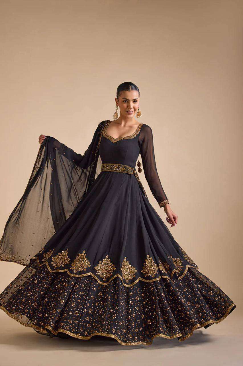 RTC 5727 GOWN DUPATTA
