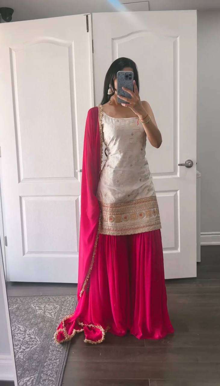 SRK 5177 SHARARA SUIT