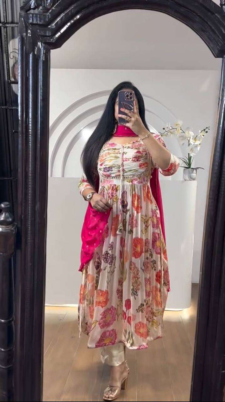 TAPI 144 GOWN DUPATTA