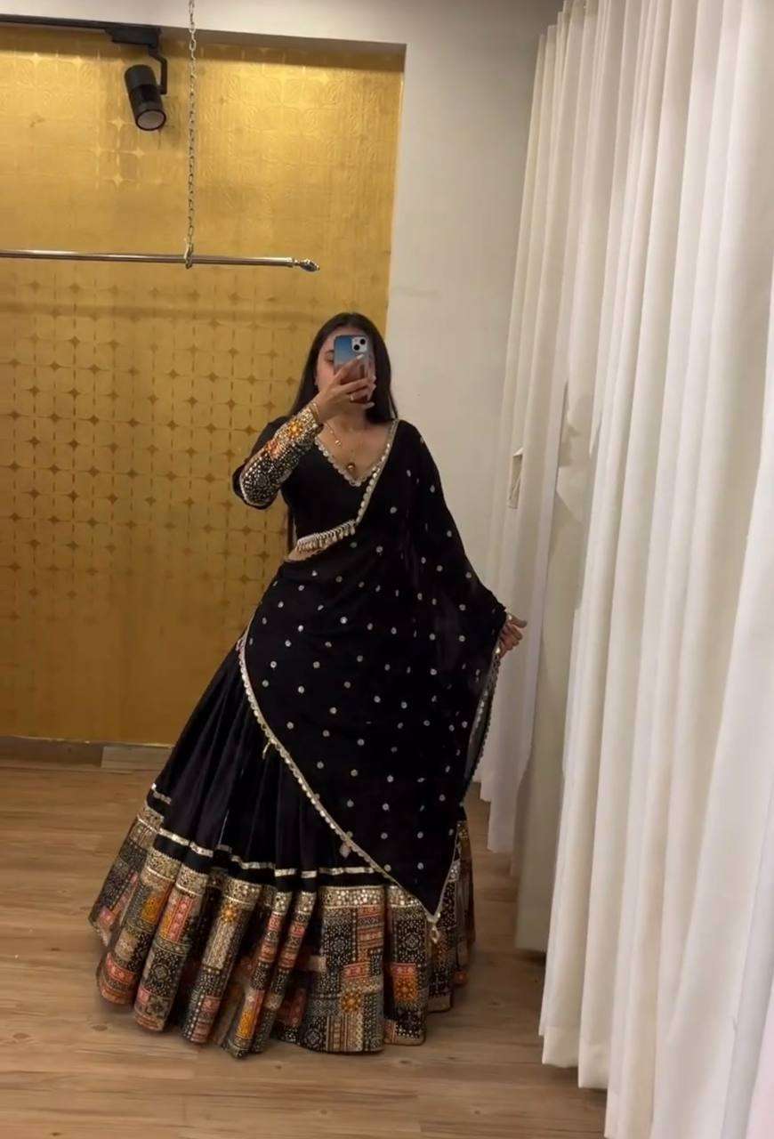 ZSR 3072 LEHENGA CHOLI
