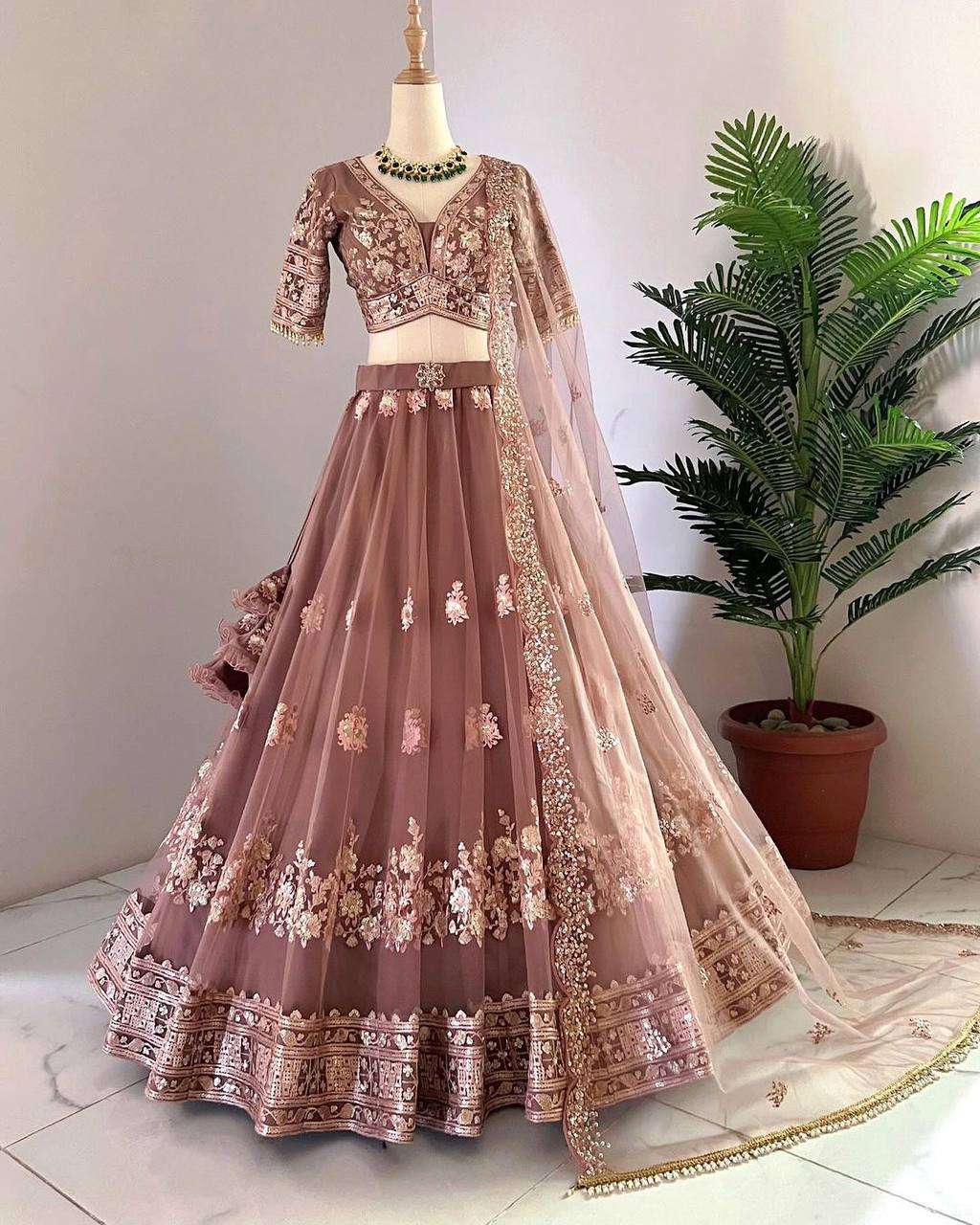 ZSR 3074 LEHENGA CHOLI