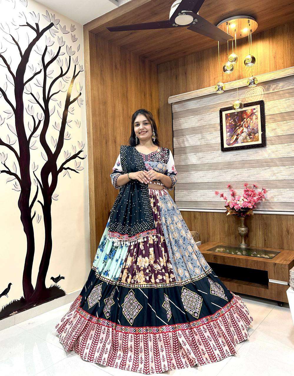 ALC 059 NAVRATRI SPECIAL LEHENGA CHOLI