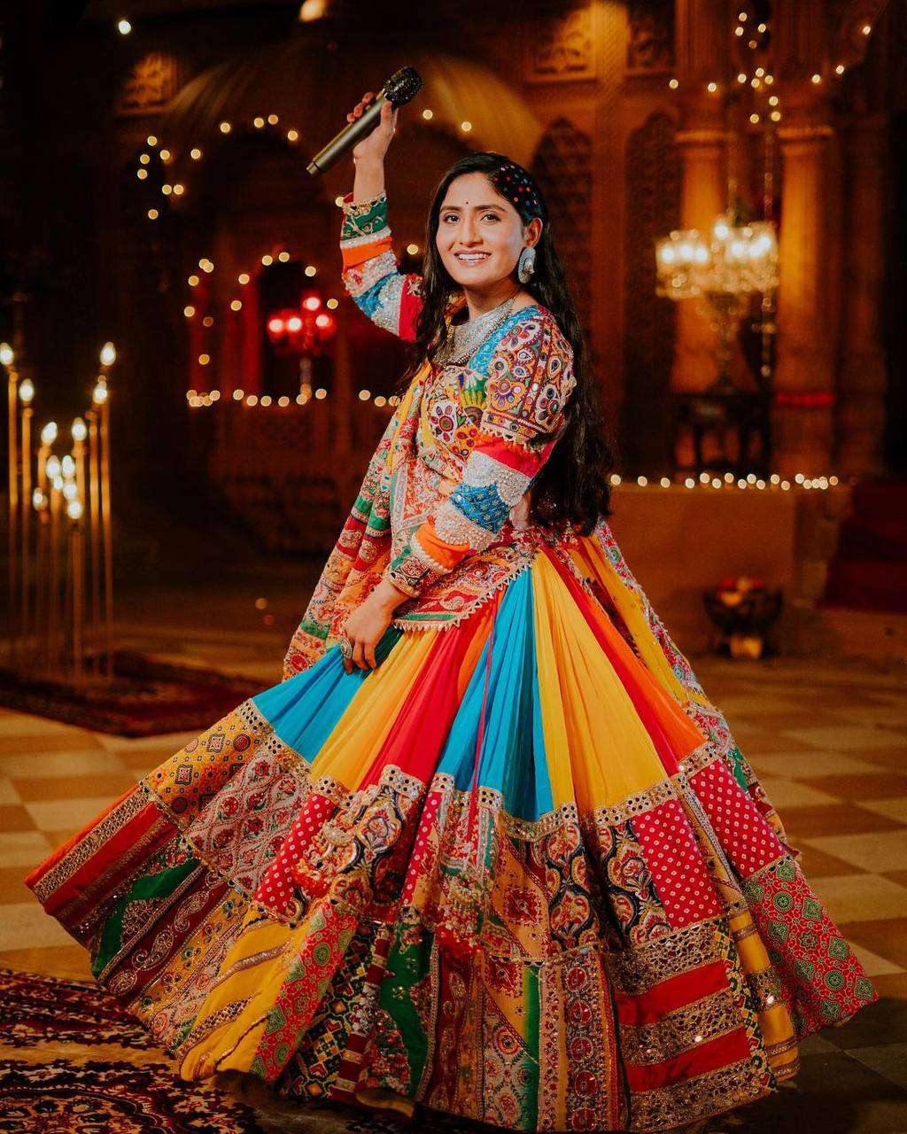 ALC 064 LEHENGA CHOLI