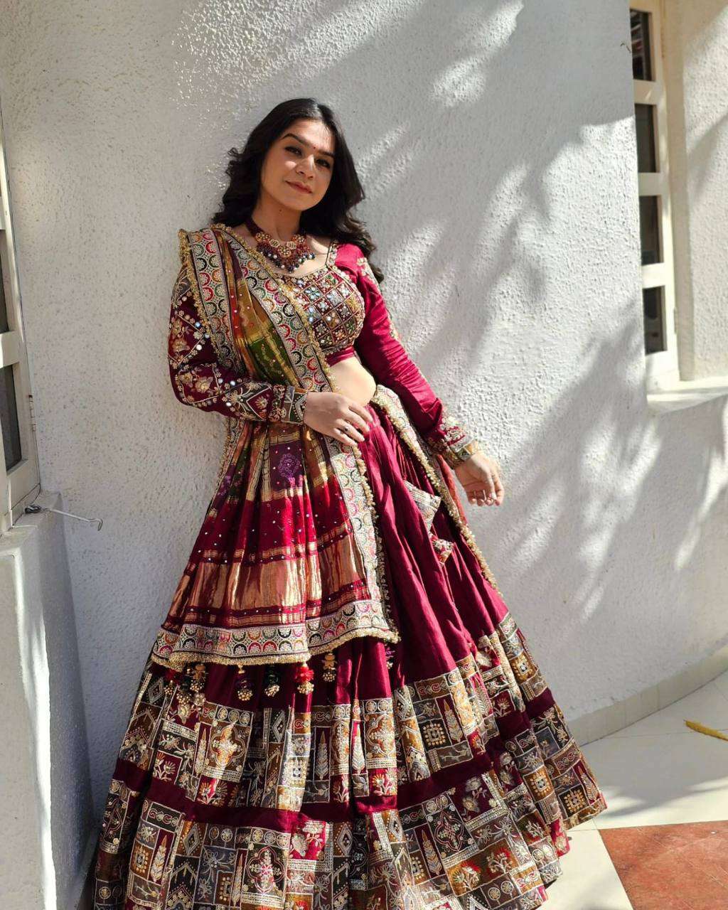 ALC 070 LEHENGA CHOLI