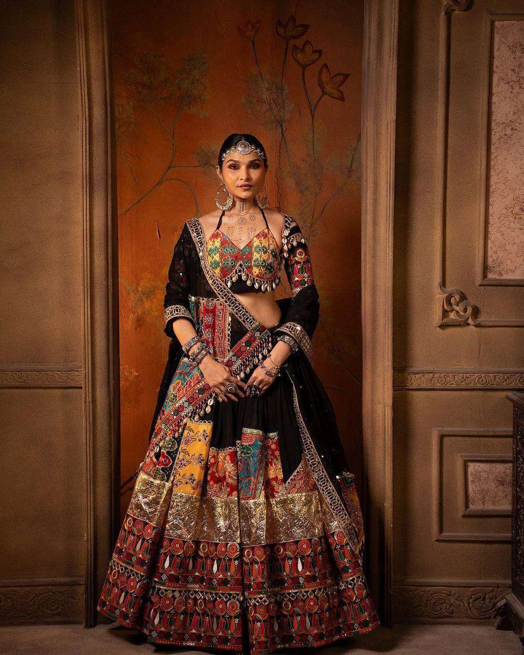 ALC 078 NAVRATRI SPECIAL LEHENGA CHOLI