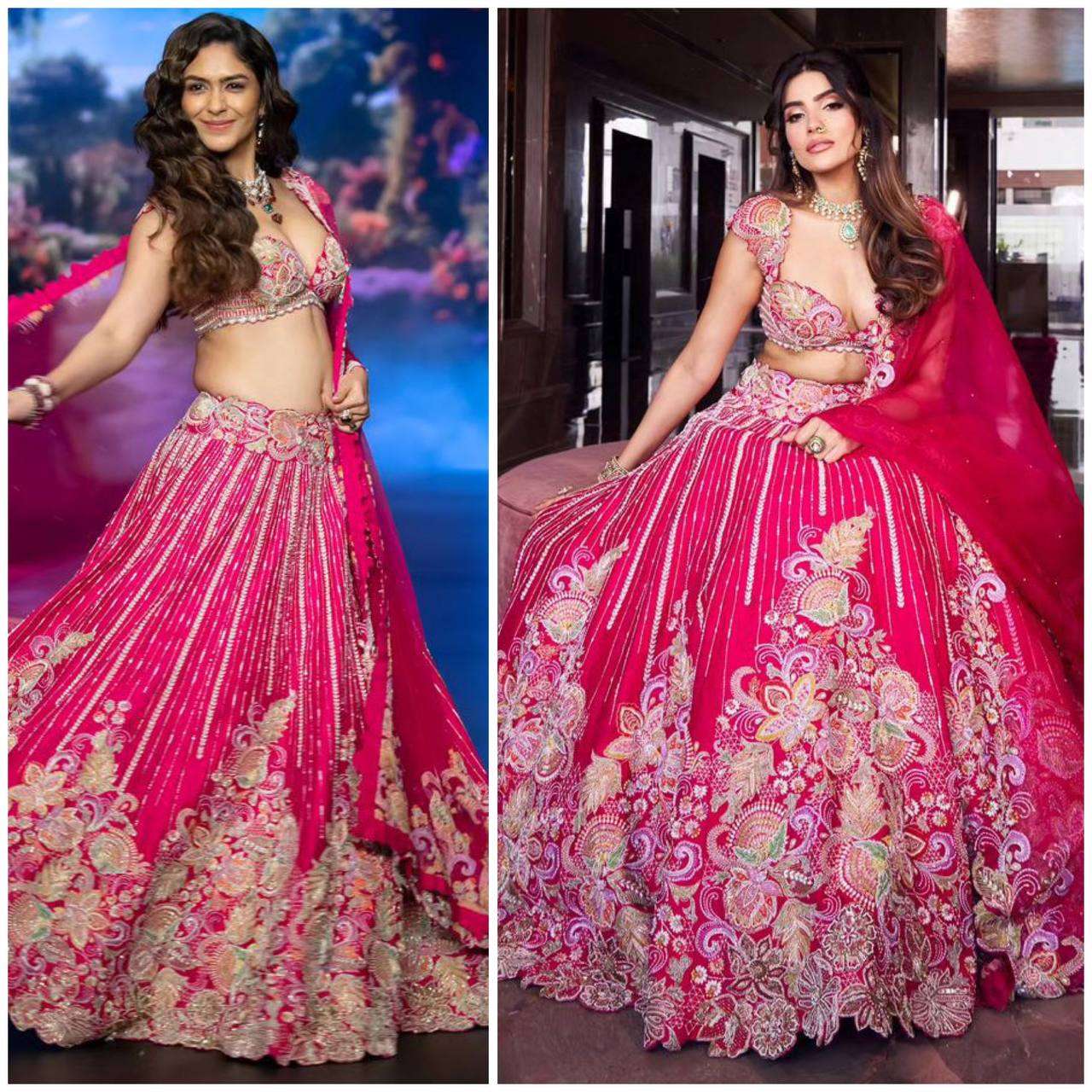 BD 1632 LEHENGA CHOLI