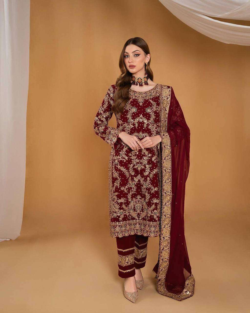 HK 1662 SALWAR SUIT