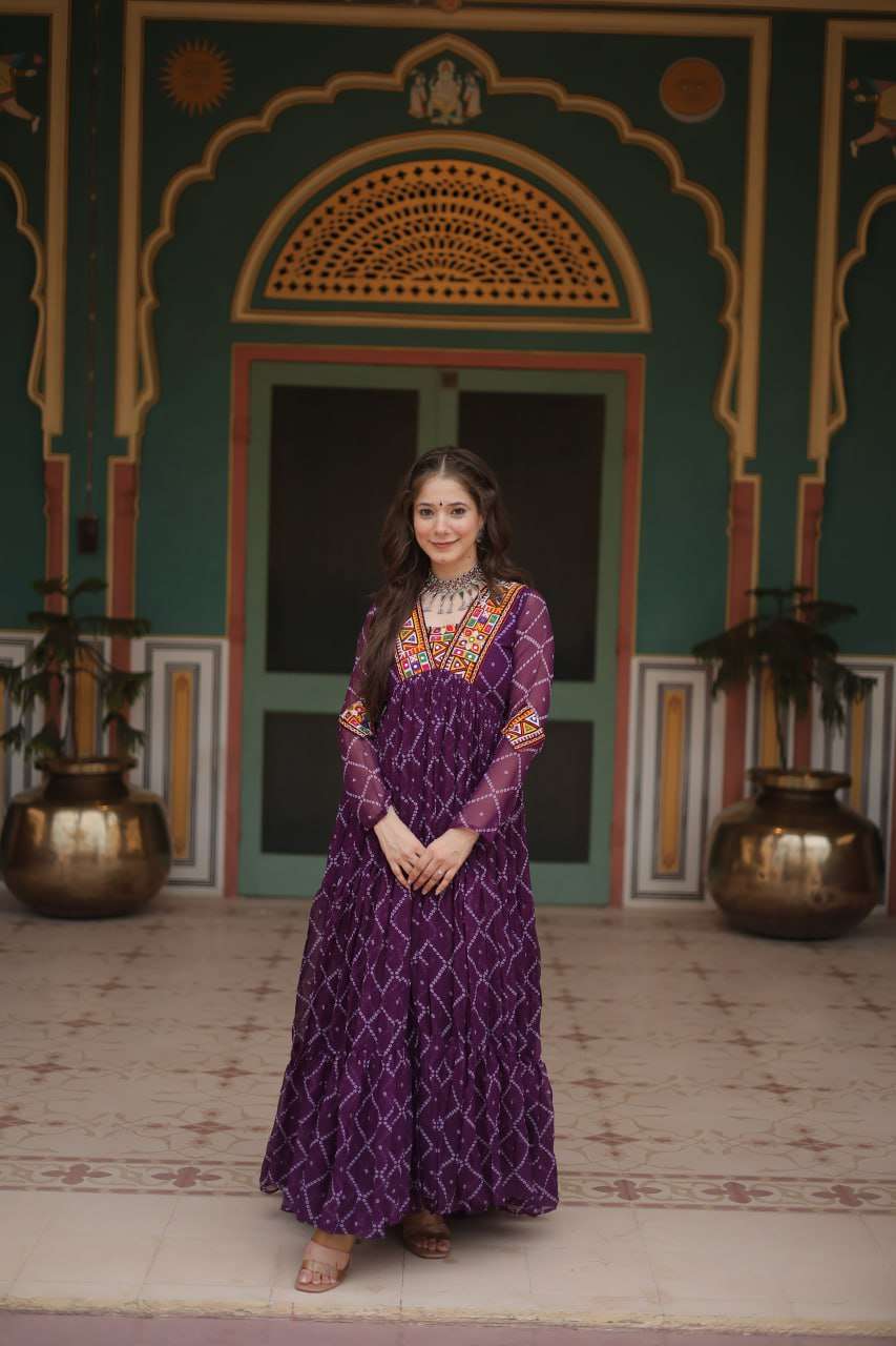 KA 1120 FANCY GOWN