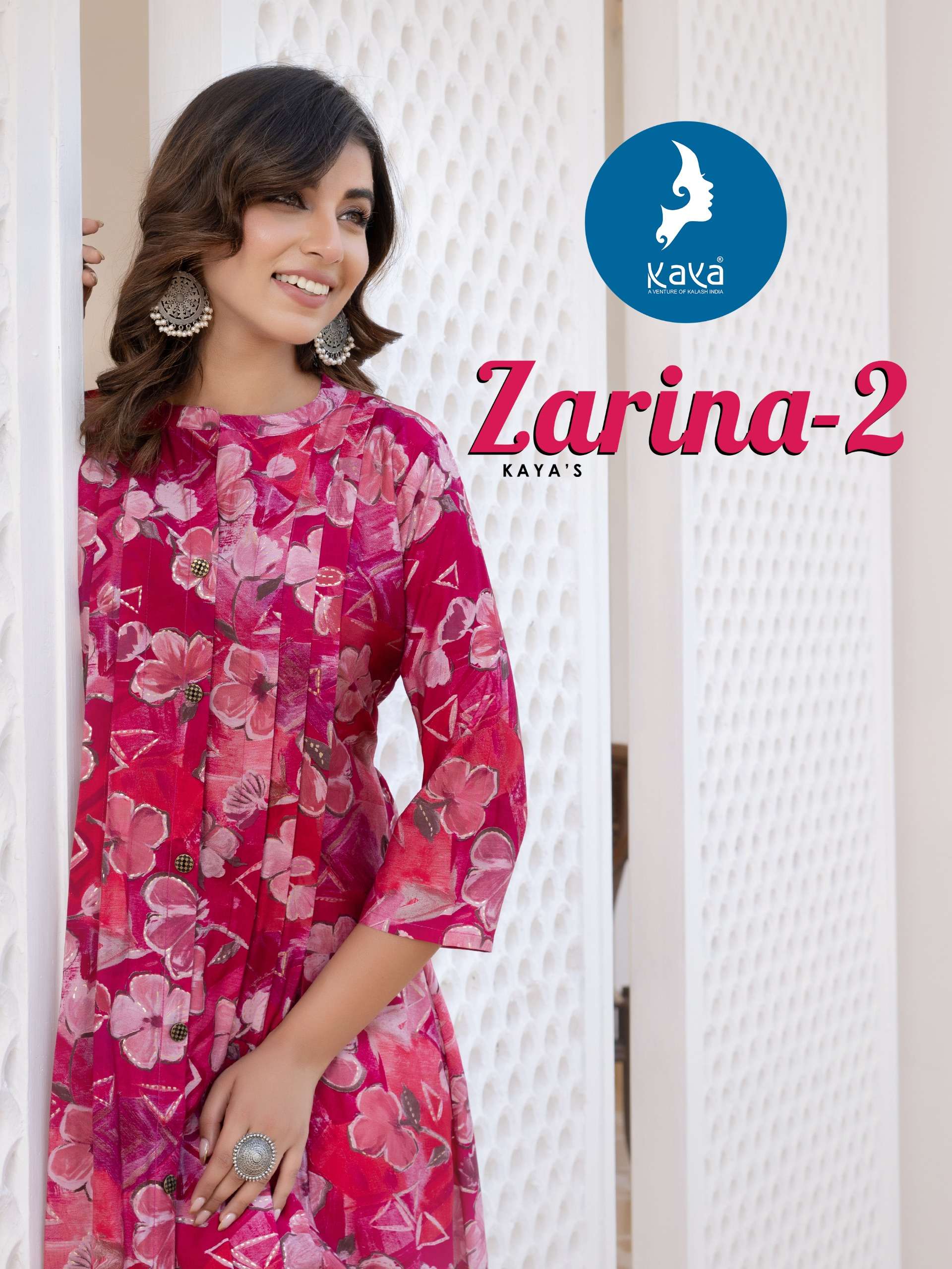 KAYA ZARINA VOL 2 FANCY WEAR ANARKALI GOWN 