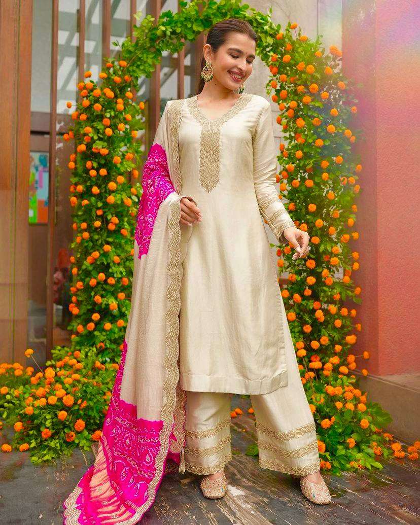 LC 1301 KURTI PLAZZO SET
