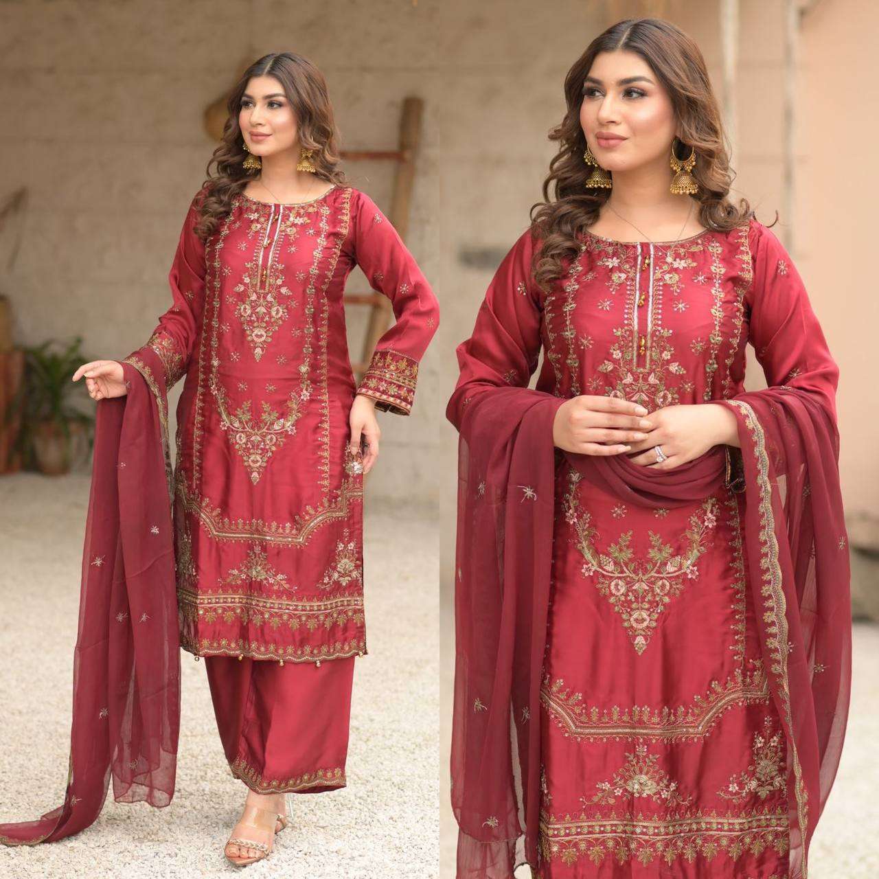 MD 3015 KURTI SET