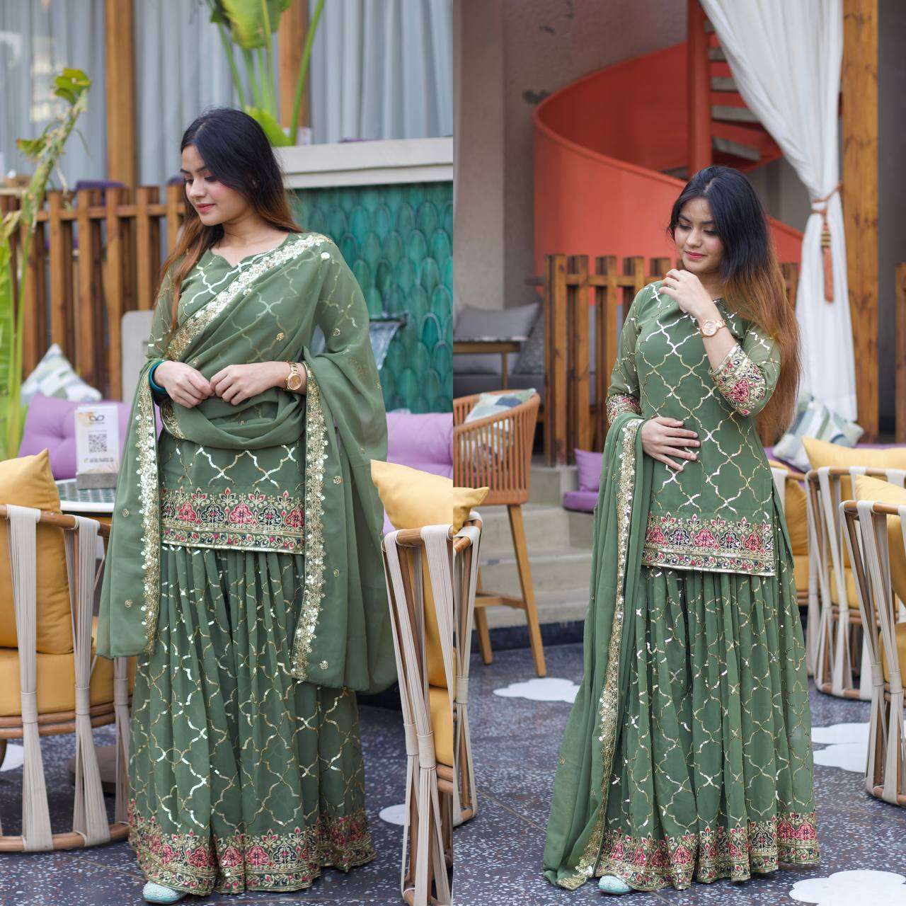 ND 5017 SHARARA SUIT