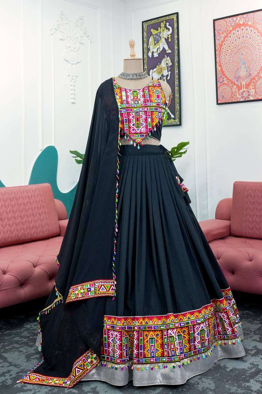 QRC 8078 LEHENGA CHOLI 