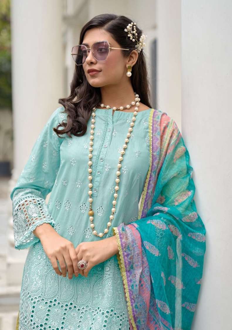 SHREE FABS MARIYA B EXCLUSIVE READYMADE COLLECTION LAWN SUIT